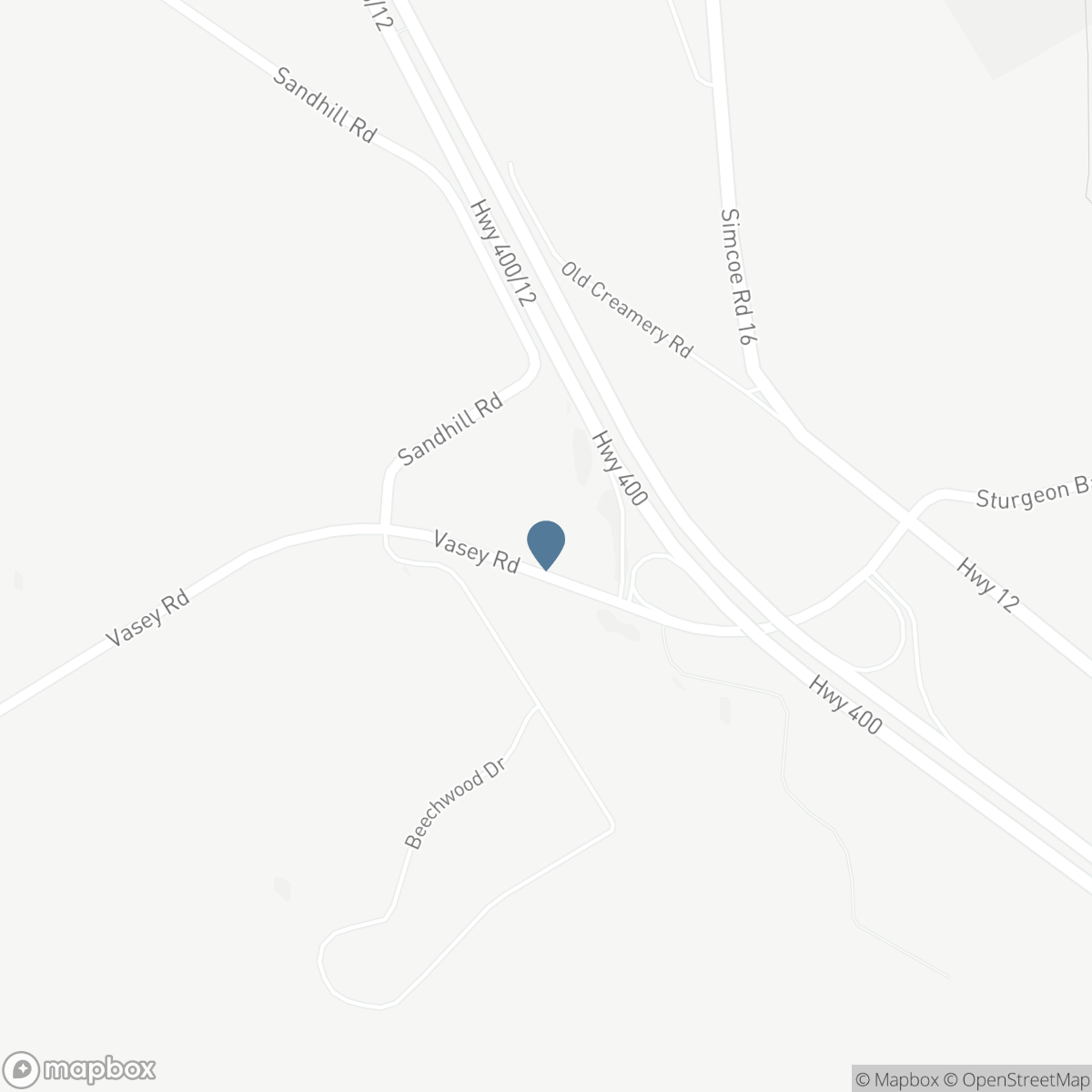 3204 VASEY ROAD, Coldwater, Ontario L0K 1E0